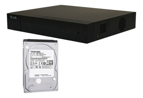 Imagen 1 de 6 de Dvr 4ch Hikvision 1080p Seguridad Full Hd Cctv Hdmi + Disco