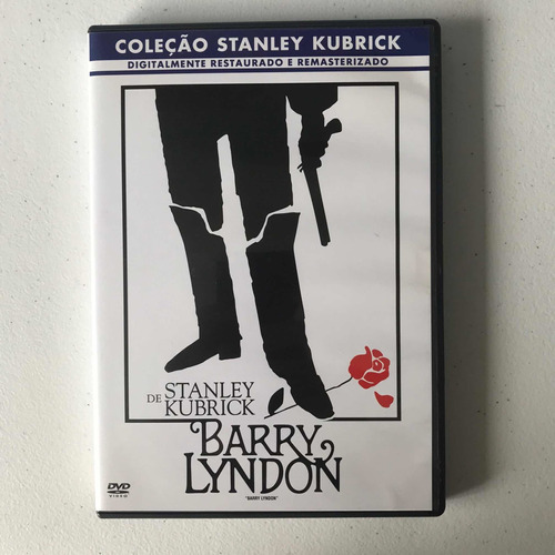 Dvd Barry Lyndon De Stanley Kubrick