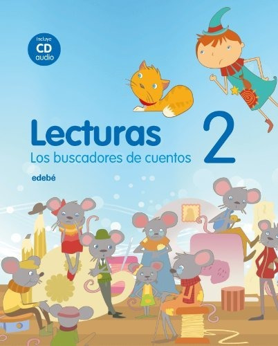 Los Buscadores De Cuentos, Lecturas, 2 Educación Primaría - 