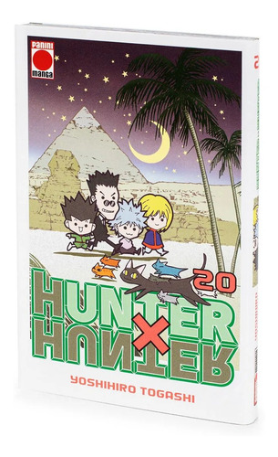 Hunter X Hunter #20 - Cazador X (panini España)