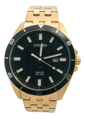 Reloj Citizen Hombre Sumergible C/calendario(r52)