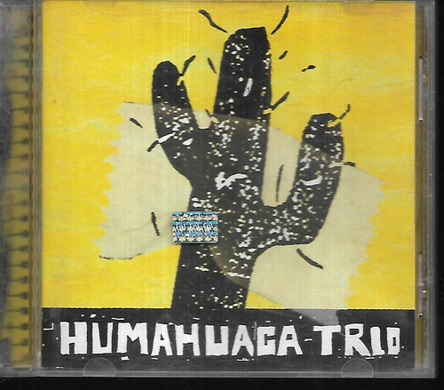 Humahuaca Trio Album Idem Tema No Huay Sello Pelo Music Cd 