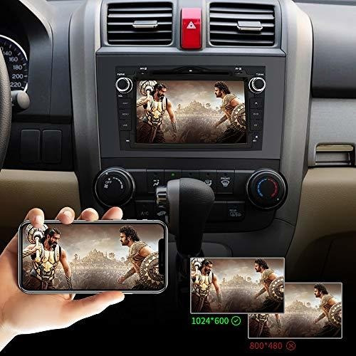 Stereo Radio In Dash Navigation For Honda Crv Touchscreen Cv