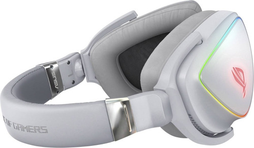 Imagen 4 de 9 de Auricular Gamer Asus Rog Delta White Pro Quad-dac Rgb Usb-c