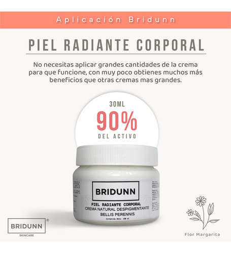 Crema Corporal Anti-manchas Aclarante Despigmentante 150 Ml