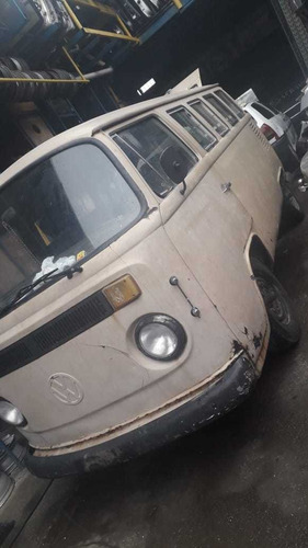 Sucata Vw Kombi 1979 Original Raridade Peças Em Geral !!!