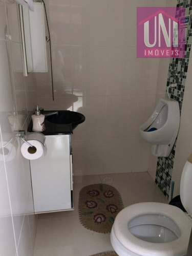 Sobrado Com 3 Dormitórios À Venda, 258 M² Por R$ 900.000 - Parque Erasmo Assunção - Santo André/sp - So0541