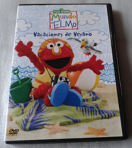  El Mundo De Elmo (vacaciones De Verano) Dvd Regiones 1 Y 4