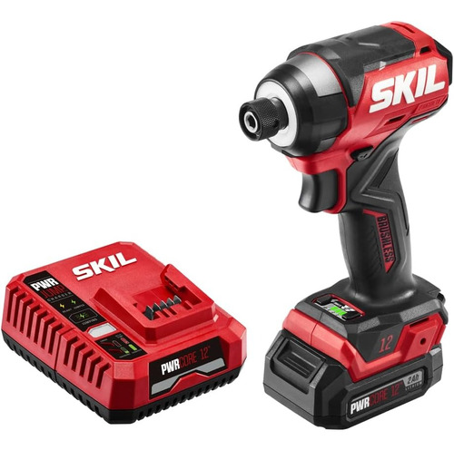 Desatornillador Inalambrico Skil Pwr Core De 12v Con Batería