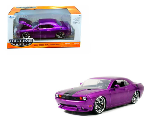 Dodge Challenger Srt8 2008 Big Time Muscle Jada Escala 1/24