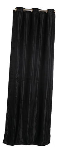Cortina De Ventana El 100x250cm Negro
