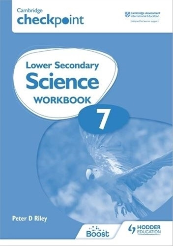 Cambridge Checkpoint Lower Secondary Science 7 - Workbook, de Riley, Peter. Editorial Hodder Education, tapa blanda en inglés internacional