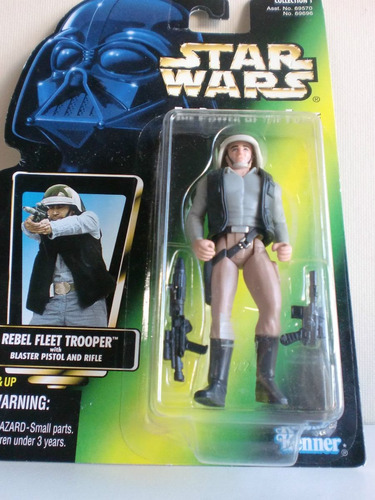 Star Wars - Rebel Fleet Trooper - The Power Of The Force