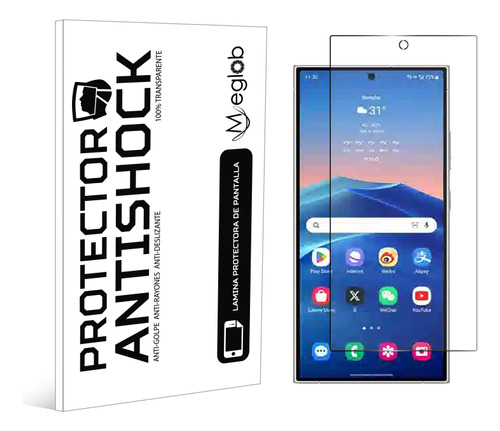 Protector Pantalla Antishock Para Samsung Galaxy S24 Ultra