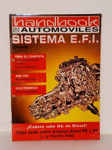 Sistema E.f.i. (continuación) Handbook De Automóviles 