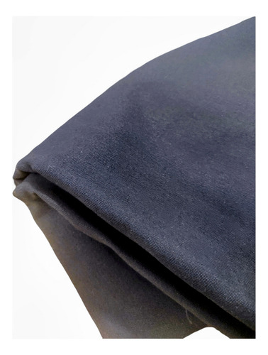 Tela Retazos De Gabardina Negra Rígida X Kg Negro