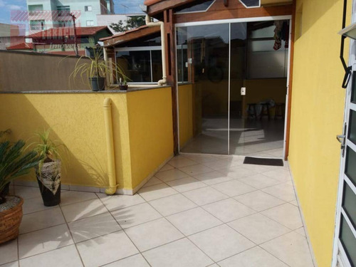 Cobertura À Venda, 50 M² Por R$ 330.000,00 - Vila Helena - Santo André/sp - Co0383