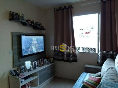 Imagem 2 de 17 de Apartamento Com 2 Dormitórios À Venda, 45 M² Por R$ 180.000,00 - Parada Xv De Novembro - São Paulo/sp - Ap0652