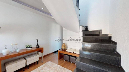 Imagem 11 de 20 de Cobertura Com 3 Dormitórios À Venda, 140 M² Por R$ 1.610.000,00 - Perdizes - São Paulo/sp - Co1277