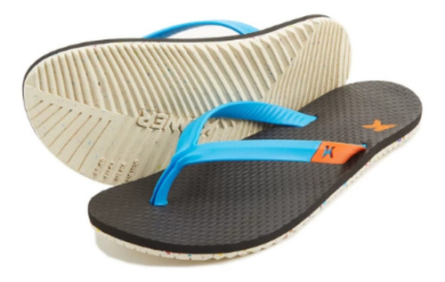 Chinelo Sandália Kenner Summer Black Adulto Original