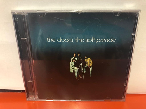 Cd The Doors - The Soft Parade 50th Anniversary Remasters (Usado)