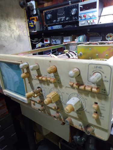 Osciloscopio Dawer 4318 20 Mhz Sucata Para Peças (Usado)