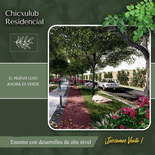 Imagen 1 de 7 de Venta De Terrenos Al Norte De Mérida