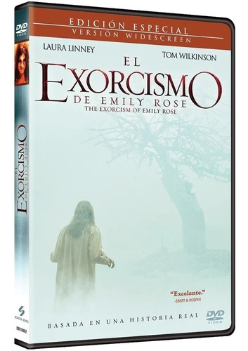 El Exorcismo De Emily Rose Pelicula Dvd Nuevo Y Sellado