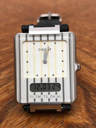 Reloj Tissot Two Timer Vintage Quartz