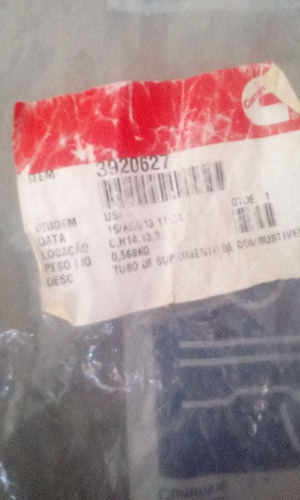 Tubo De Inyector De Combustible Ford Cargo 815