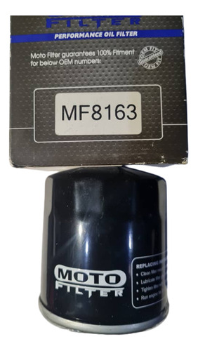 Filtro De Aceite Moto Filter Bmw Gs-1100/1150r**