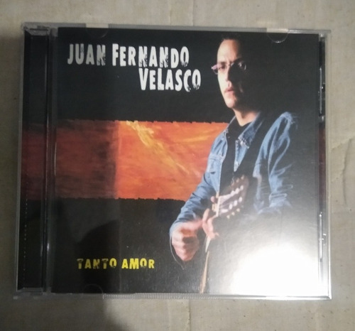 Cd Original Juan Fernando Velasco Tanto Amor