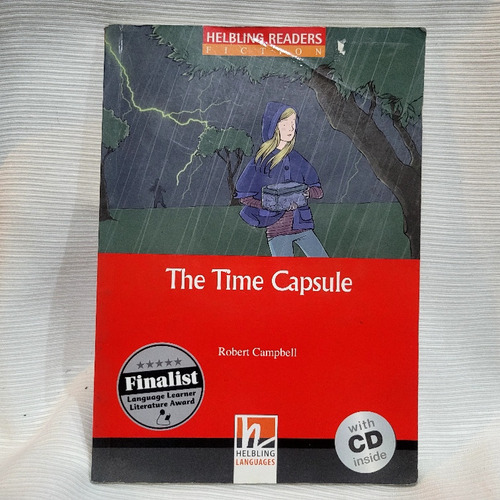 The Time Capsule With Audio Cd  Helbling Red Series Level 2