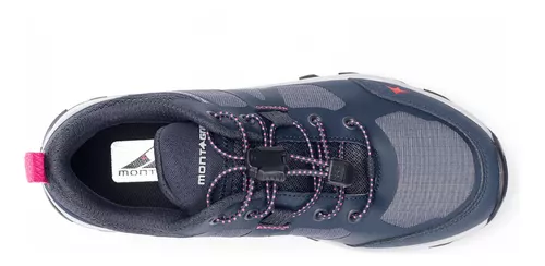 Zapatillas Montagne Mujer Out Road Azules Outdoor - Sportotal