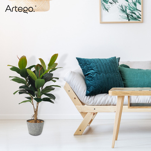 Planta Artificial Con Maceta Decorativa Artego Real Style Oak 80 Cm modelo VIDA-Oak