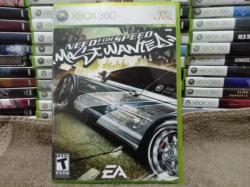 Jogo Need For Speed Most Wanted Xbox 360