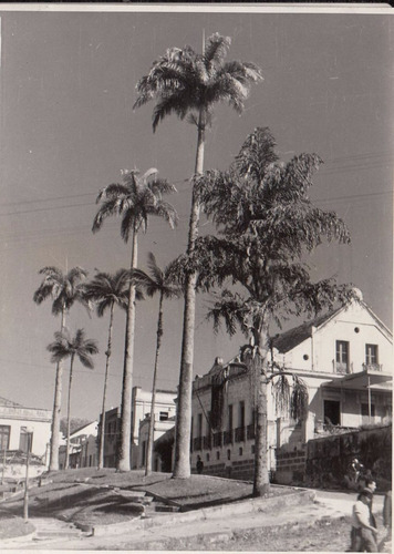 1953 Brasil Antigua Fotografia Calle Y Casas De Paranagua