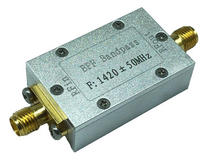 Filtro de paso bajo Sma 1420 50 mhz Bpf Band Pass Rf