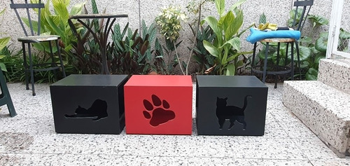 3 Cubos Para Gatos