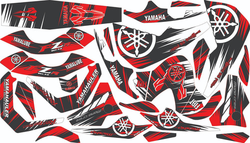 Calcomanias Yamaha Fz 2.0