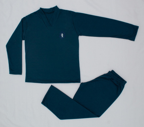 Kit 2 Pijama Infantil Menino Longo Manga Comprida Calça