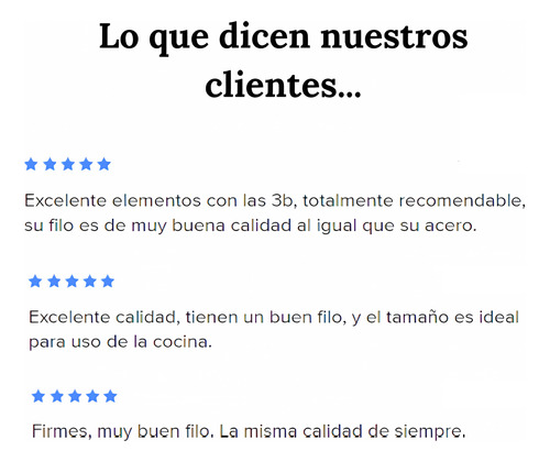 Pack 2 Cuchillos Cocineros 5 Y 7 Tramontina Mango Madera