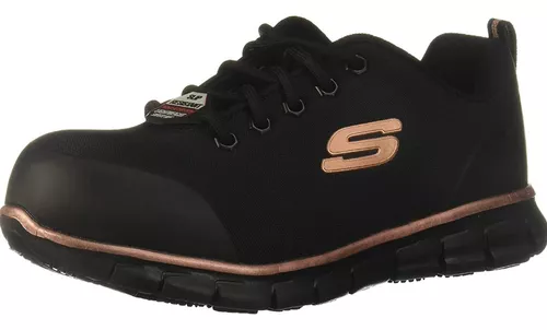 Skechers Zapatos industriales Bulkin para hombre