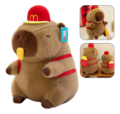 Clm Muñeco Capibara Peluche Lindo Juguete Kawaii Niños
