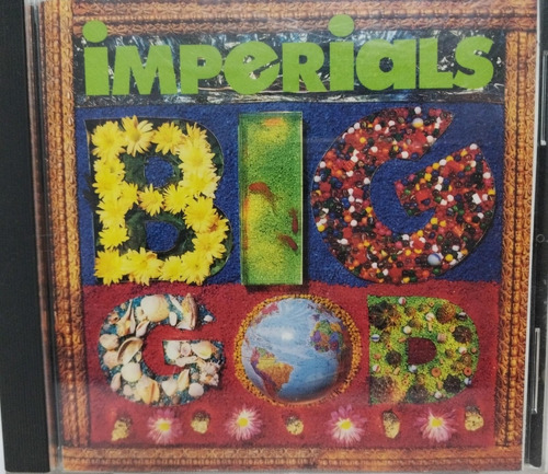 Imperials  Big God, Cd La Cueva Musical, Made In Usa 