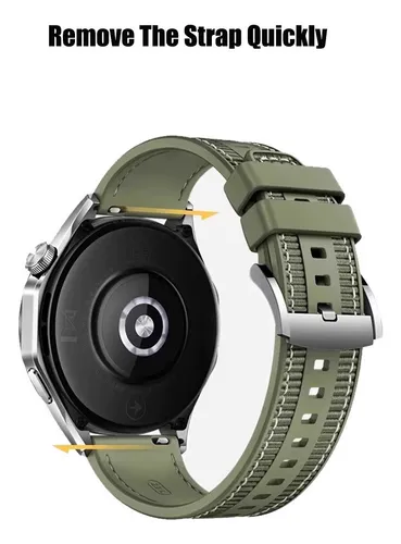 .3 Correas De 22 Mm For Huawei Watch 4, 3 Pro, Gt4, Gt3, Gt2, 46 M