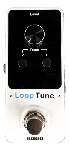 Pedal Mini Loop Tuner Afinador Kokko Flp-2t