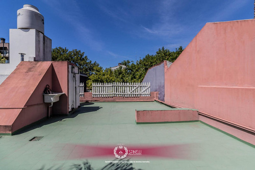 Venta Ph Tipo Casa 3ambientes 108m² 50m² De Terraza En Villa Devoto Jardín / Cochera A Reciclar