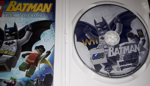 Video Juego Lego Batman The Videogame Original Para Wii (Usado)
