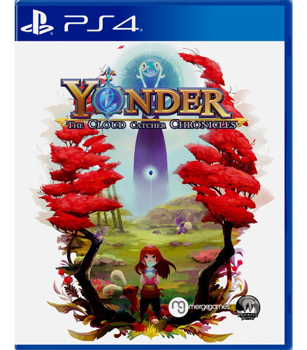 Videojuego Merge Games Yonder The Cloud Catcher Chronicles
